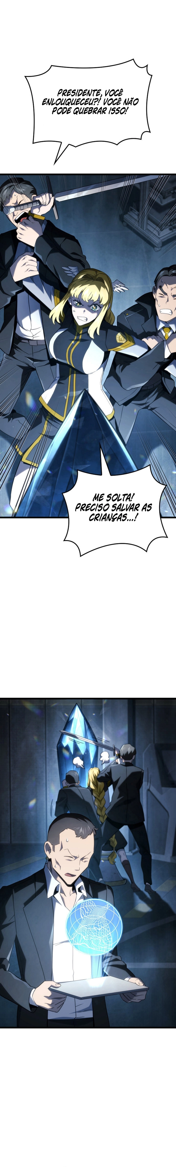 Read A Vingança do Cão de Caça dos Baskerville PT-BR Manga Online