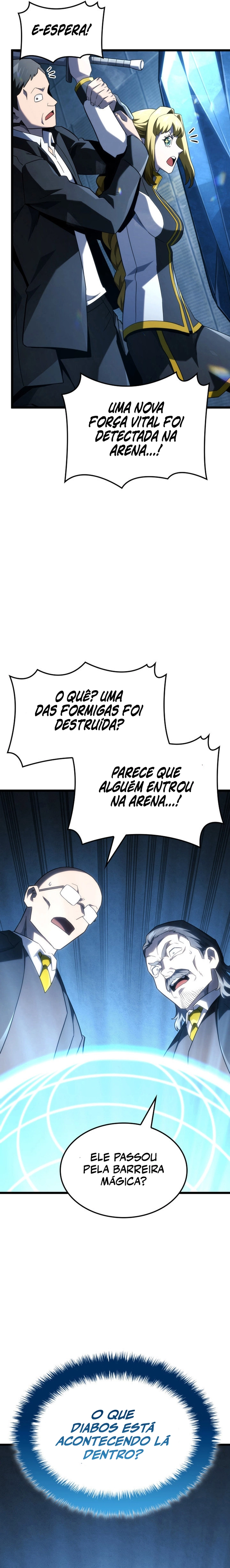 Read A Vingança do Cão de Caça dos Baskerville PT-BR Manga Online