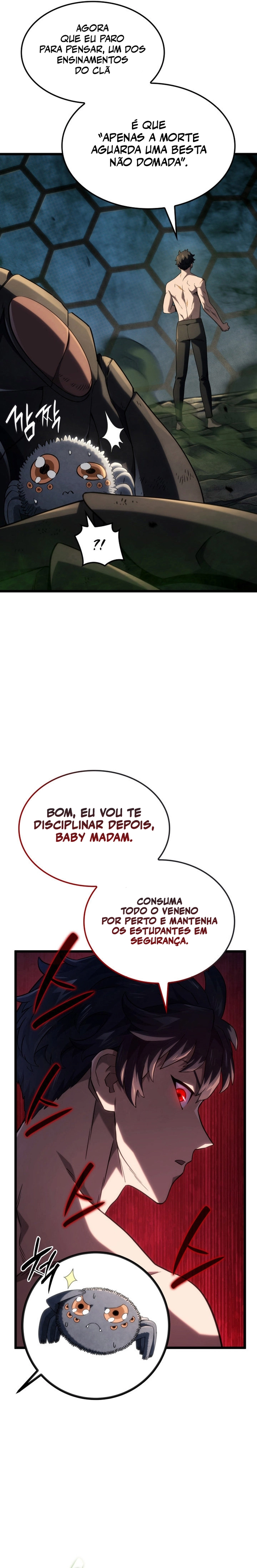 Read A Vingança do Cão de Caça dos Baskerville PT-BR Manga Online