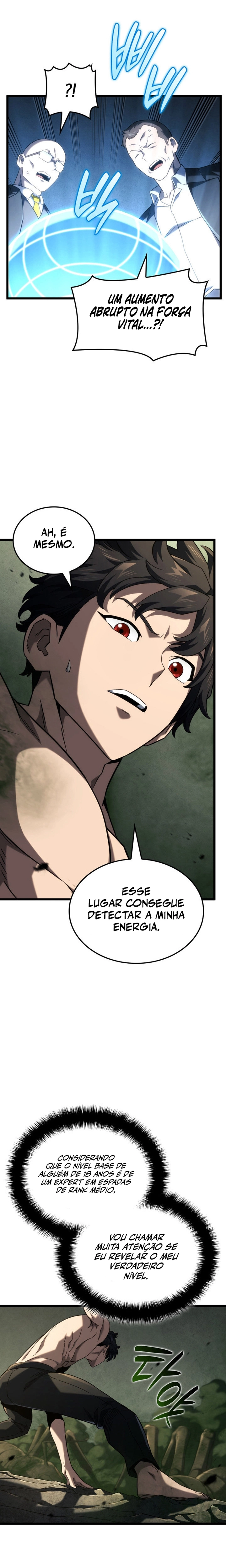 Read A Vingança do Cão de Caça dos Baskerville PT-BR Manga Online