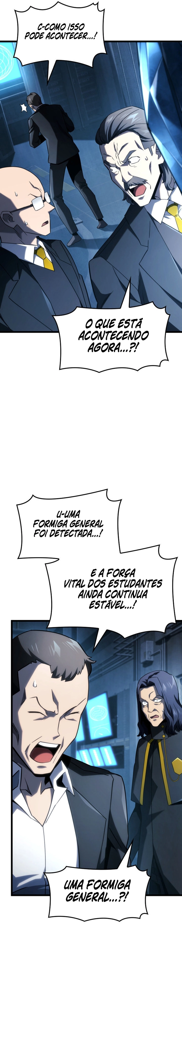 Read A Vingança do Cão de Caça dos Baskerville PT-BR Manga Online