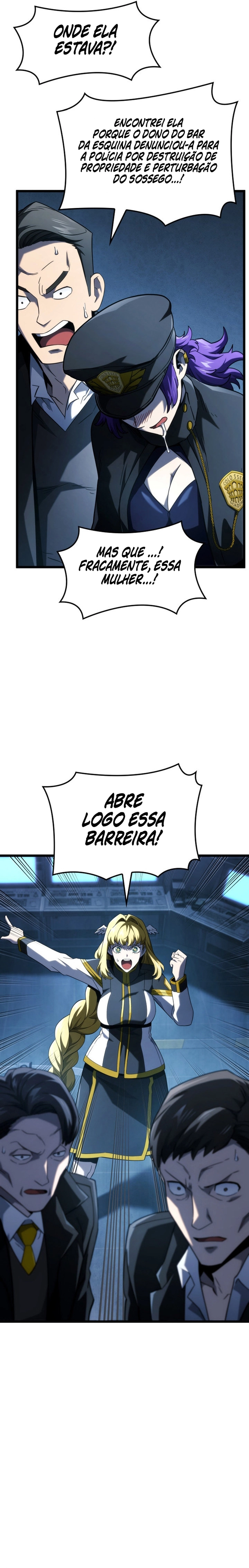 Read A Vingança do Cão de Caça dos Baskerville PT-BR Manga Online
