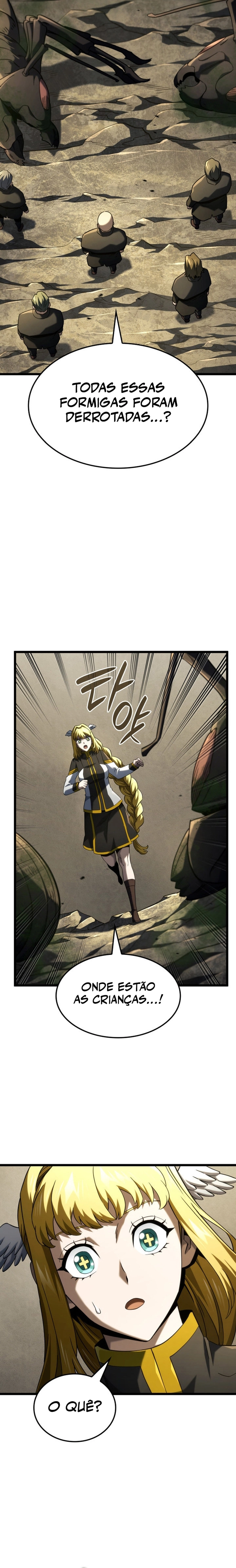 Read A Vingança do Cão de Caça dos Baskerville PT-BR Manga Online