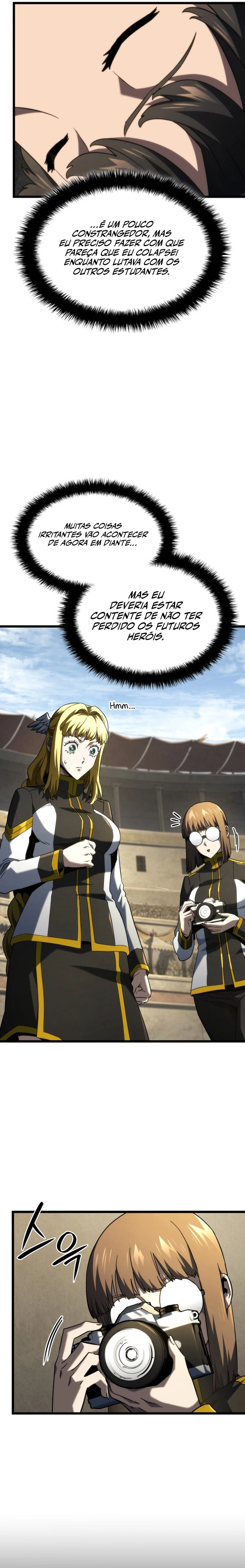 Read A Vingança do Cão de Caça dos Baskerville PT-BR Manga Online