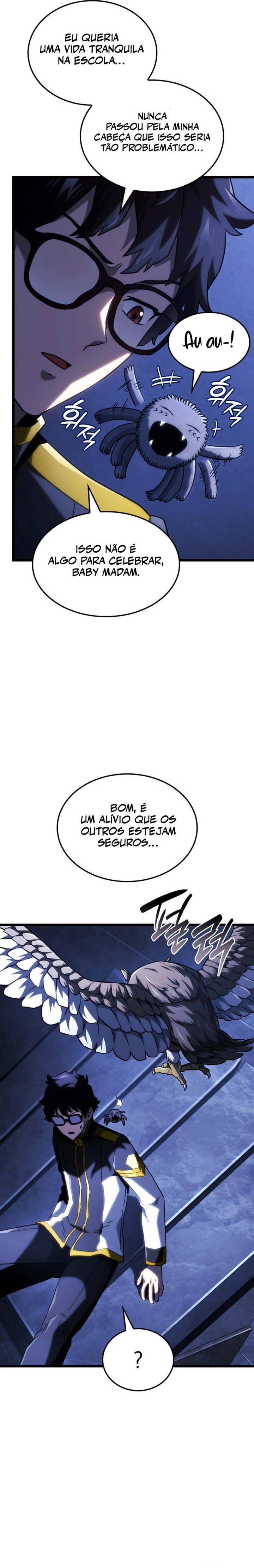 Read A Vingança do Cão de Caça dos Baskerville PT-BR Manga Online