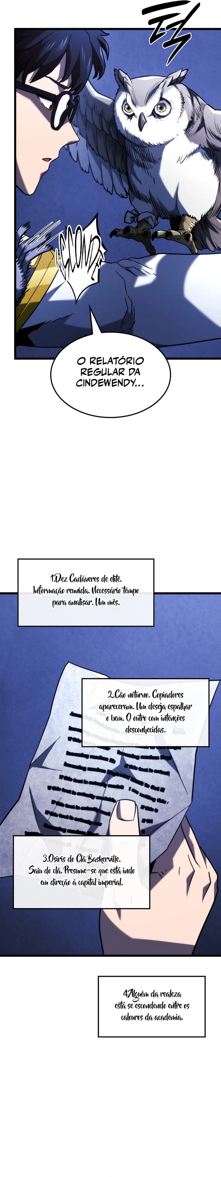 Read A Vingança do Cão de Caça dos Baskerville PT-BR Manga Online
