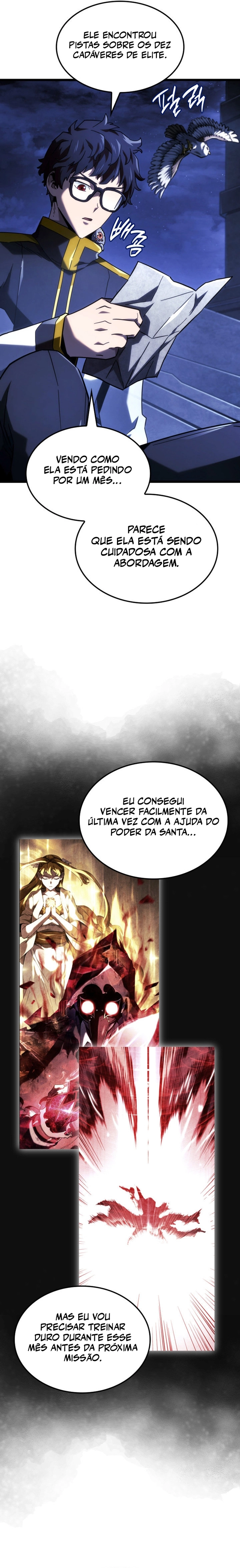 Read A Vingança do Cão de Caça dos Baskerville PT-BR Manga Online
