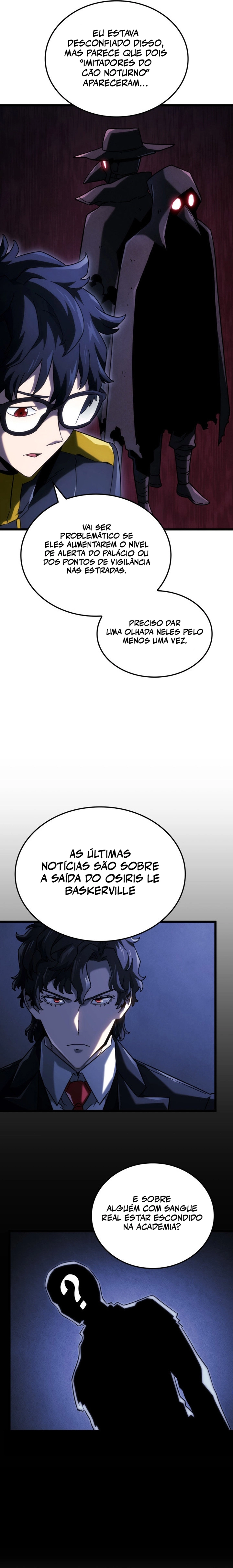 Read A Vingança do Cão de Caça dos Baskerville PT-BR Manga Online