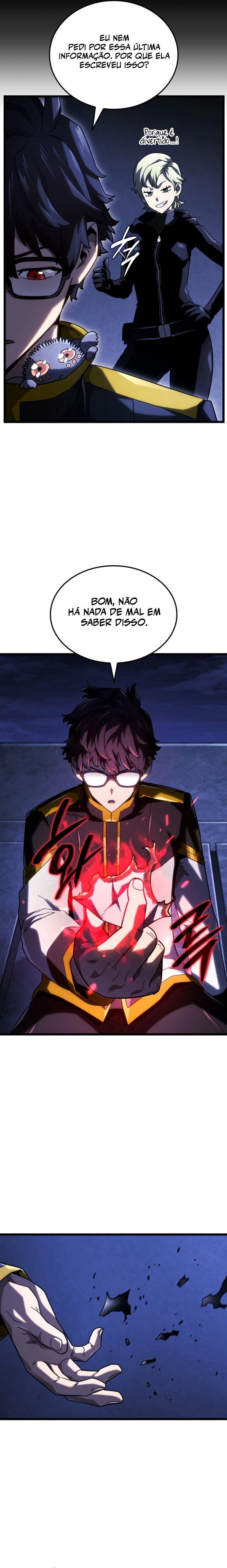 Read A Vingança do Cão de Caça dos Baskerville PT-BR Manga Online