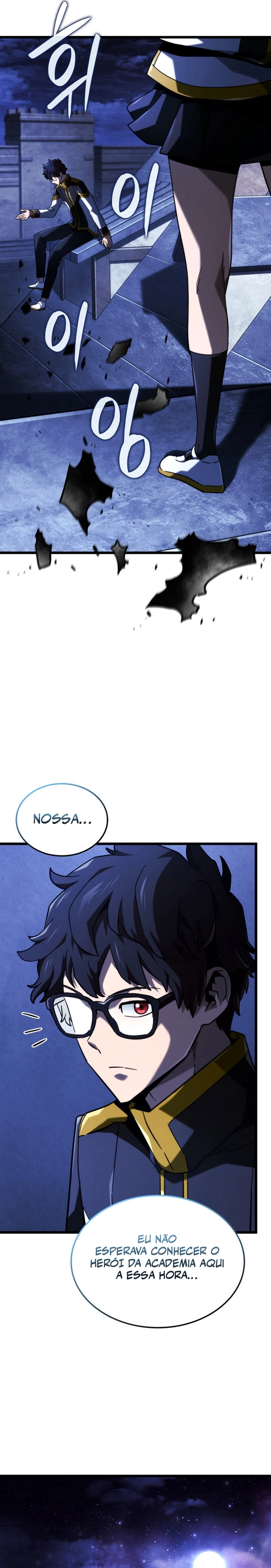 Read A Vingança do Cão de Caça dos Baskerville PT-BR Manga Online