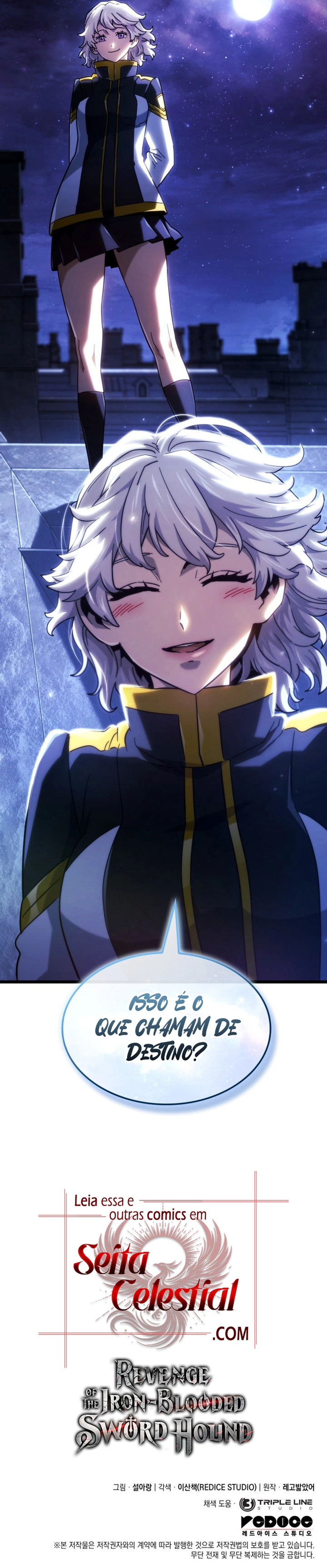 Read A Vingança do Cão de Caça dos Baskerville PT-BR Manga Online