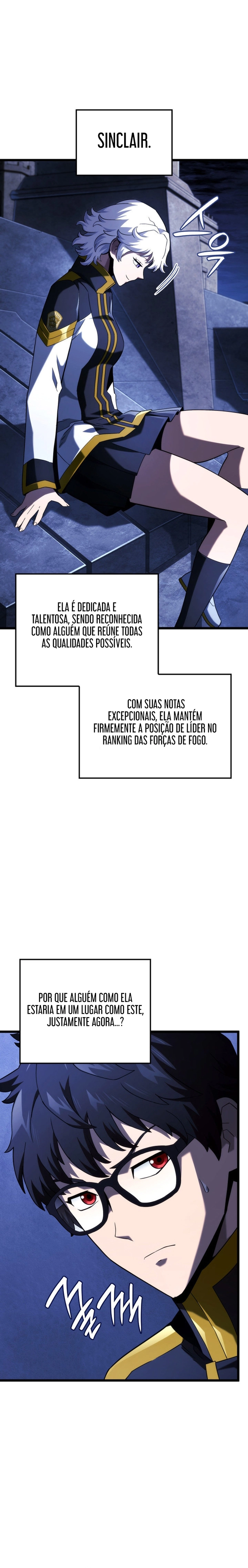 Read A Vingança do Cão de Caça dos Baskerville PT-BR Manga Online