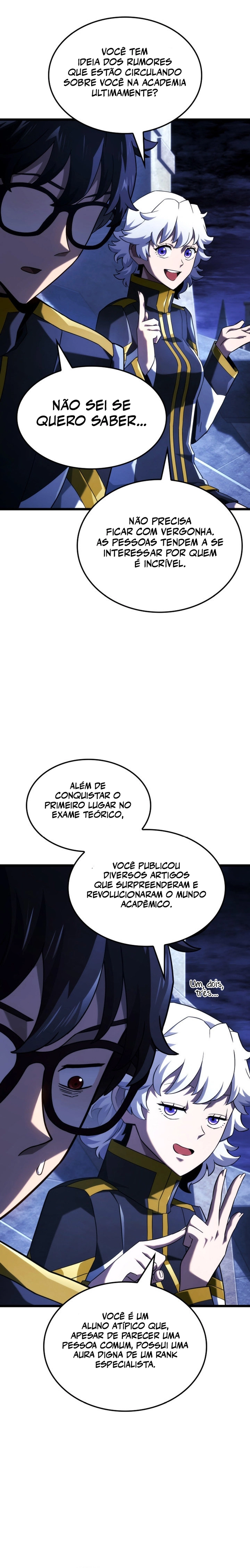 Read A Vingança do Cão de Caça dos Baskerville PT-BR Manga Online