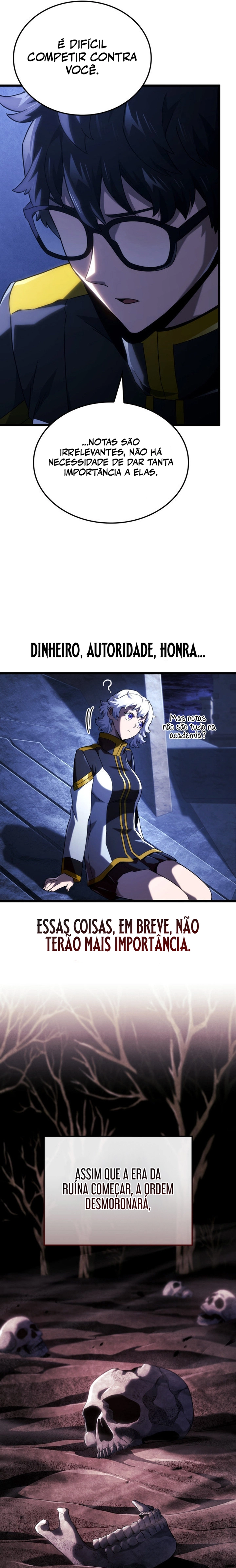 Read A Vingança do Cão de Caça dos Baskerville PT-BR Manga Online