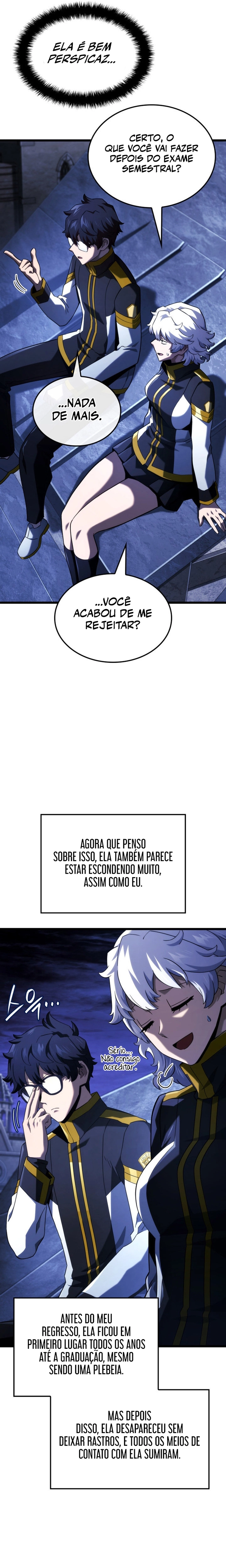 Read A Vingança do Cão de Caça dos Baskerville PT-BR Manga Online