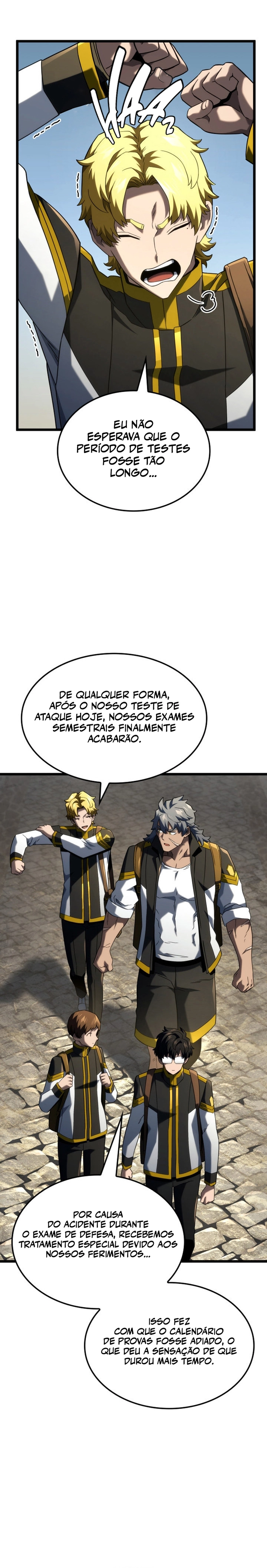Read A Vingança do Cão de Caça dos Baskerville PT-BR Manga Online