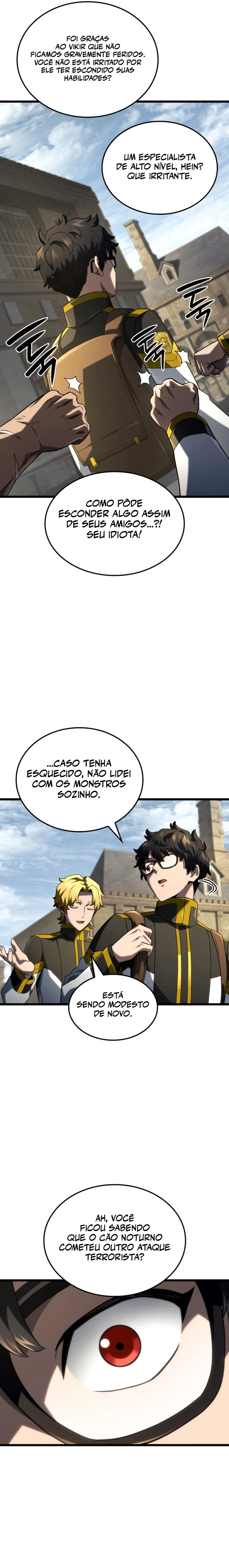 Read A Vingança do Cão de Caça dos Baskerville PT-BR Manga Online