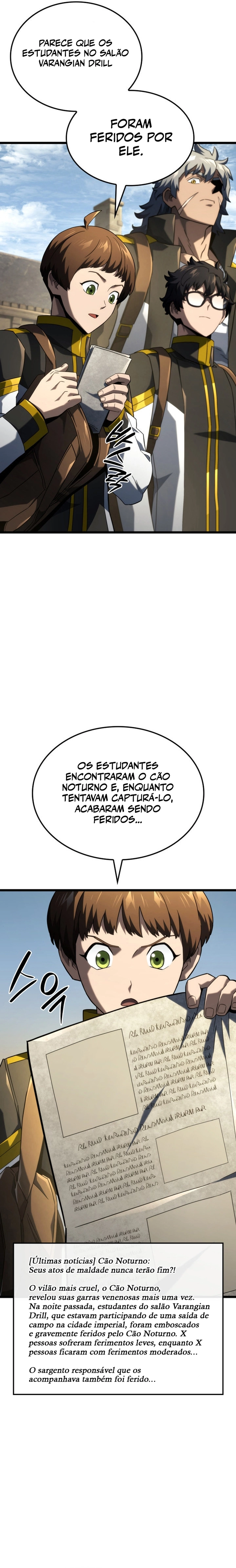 Read A Vingança do Cão de Caça dos Baskerville PT-BR Manga Online