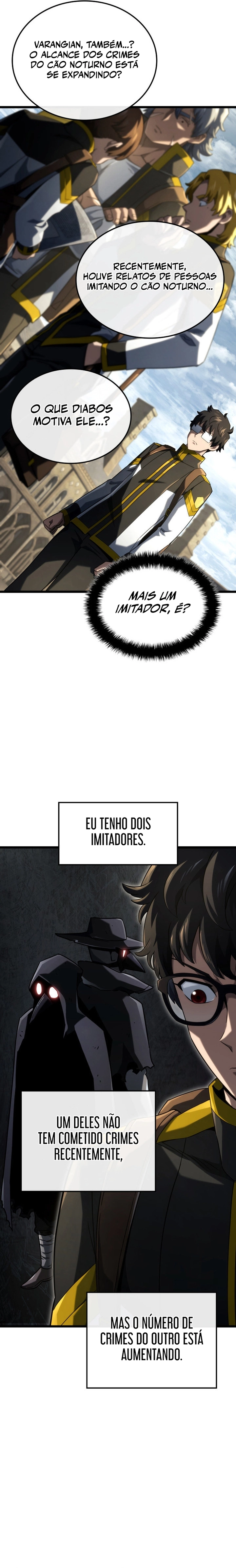 Read A Vingança do Cão de Caça dos Baskerville PT-BR Manga Online