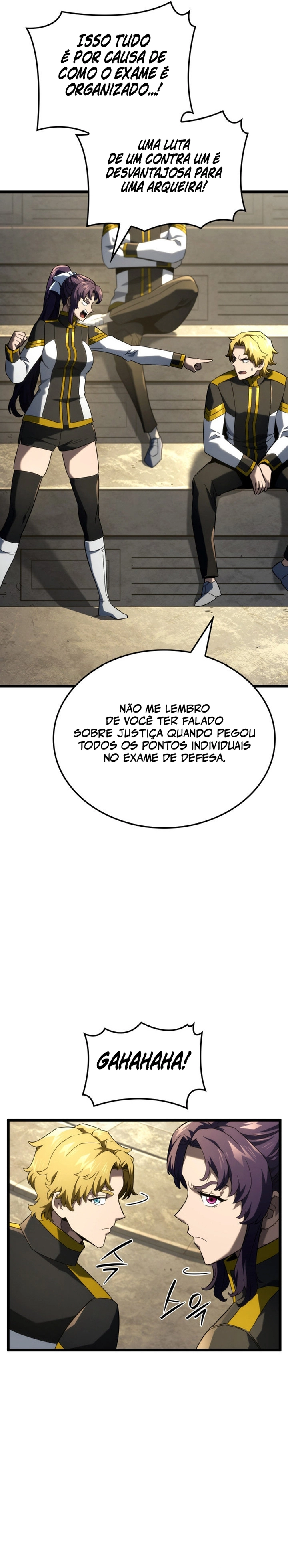 Read A Vingança do Cão de Caça dos Baskerville PT-BR Manga Online