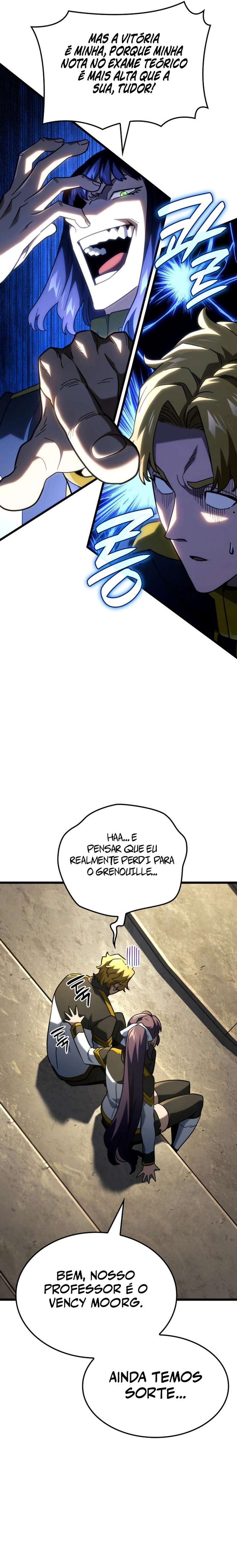 Read A Vingança do Cão de Caça dos Baskerville PT-BR Manga Online