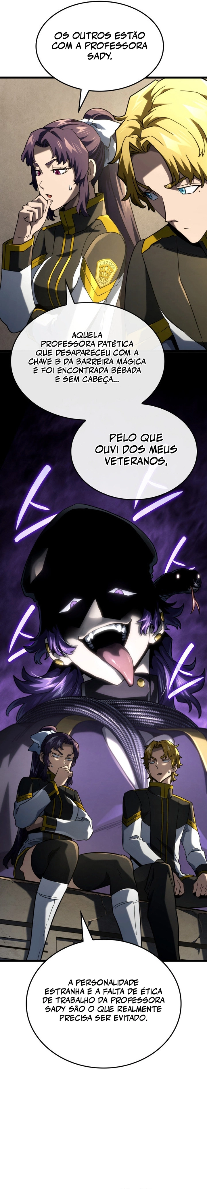 Read A Vingança do Cão de Caça dos Baskerville PT-BR Manga Online