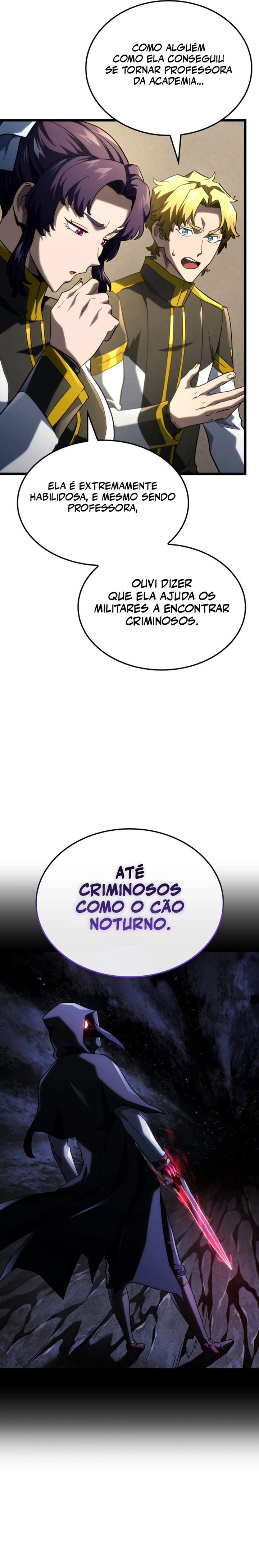 Read A Vingança do Cão de Caça dos Baskerville PT-BR Manga Online