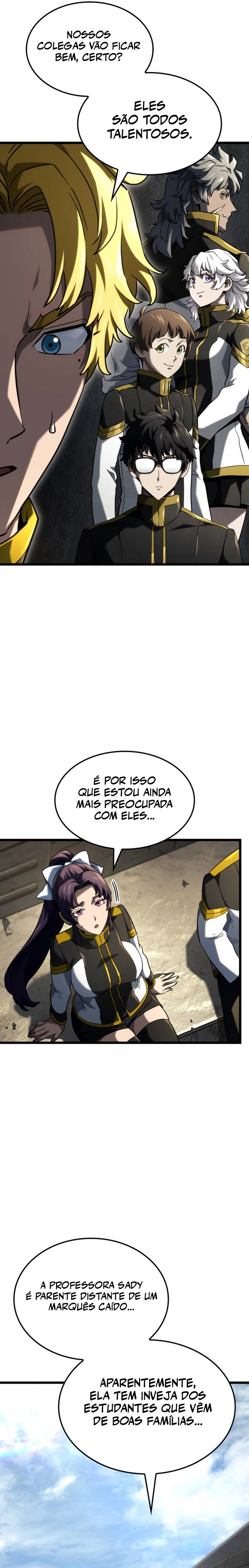 Read A Vingança do Cão de Caça dos Baskerville PT-BR Manga Online