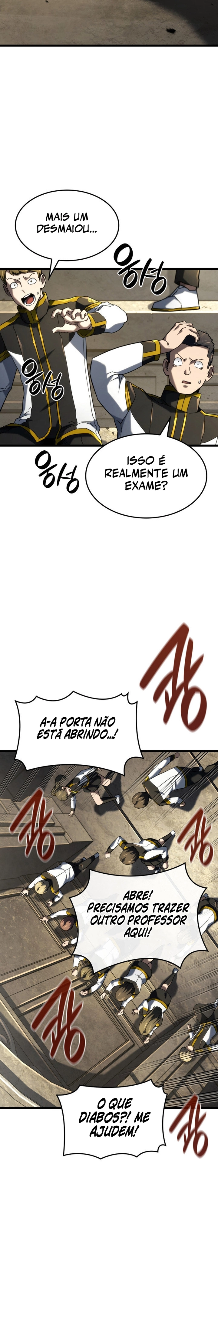 Read A Vingança do Cão de Caça dos Baskerville PT-BR Manga Online