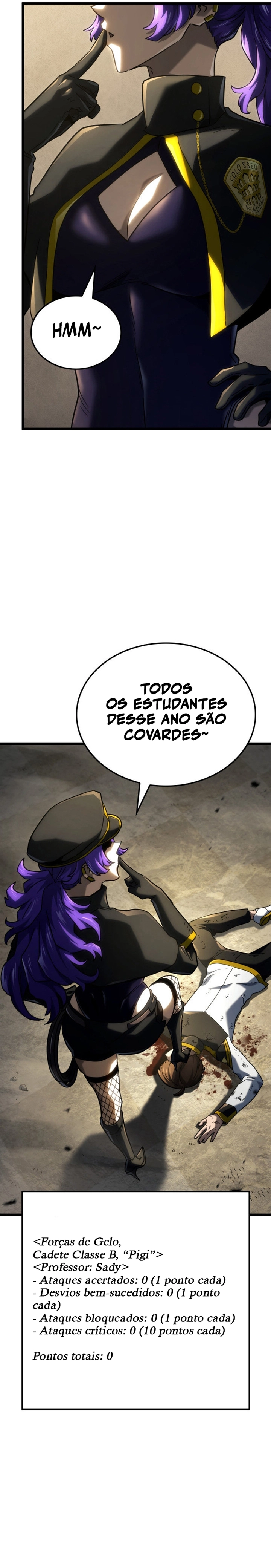 Read A Vingança do Cão de Caça dos Baskerville PT-BR Manga Online