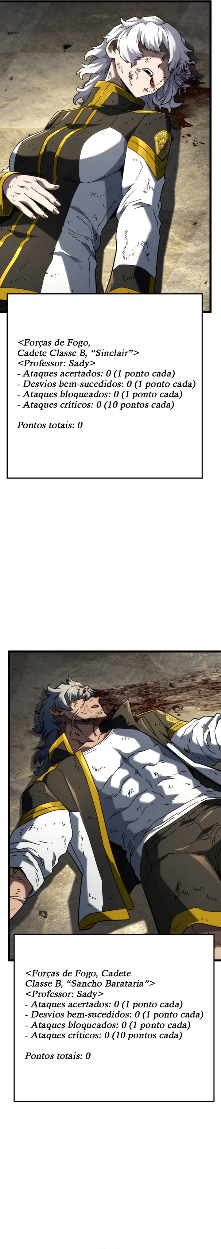 Read A Vingança do Cão de Caça dos Baskerville PT-BR Manga Online