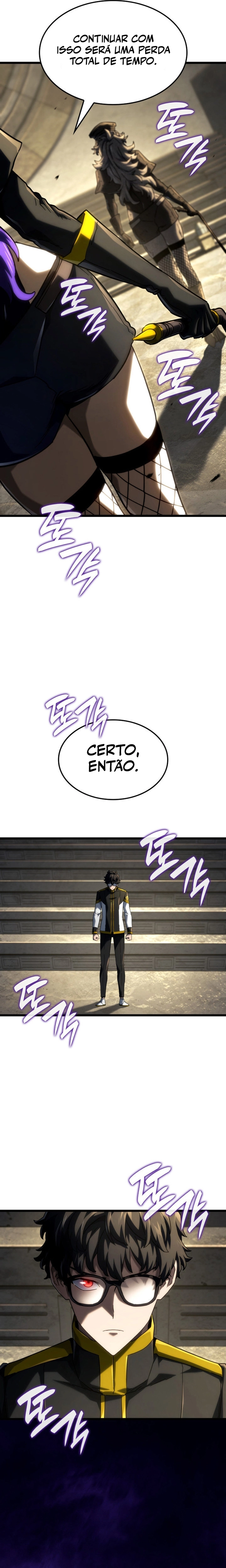 Read A Vingança do Cão de Caça dos Baskerville PT-BR Manga Online