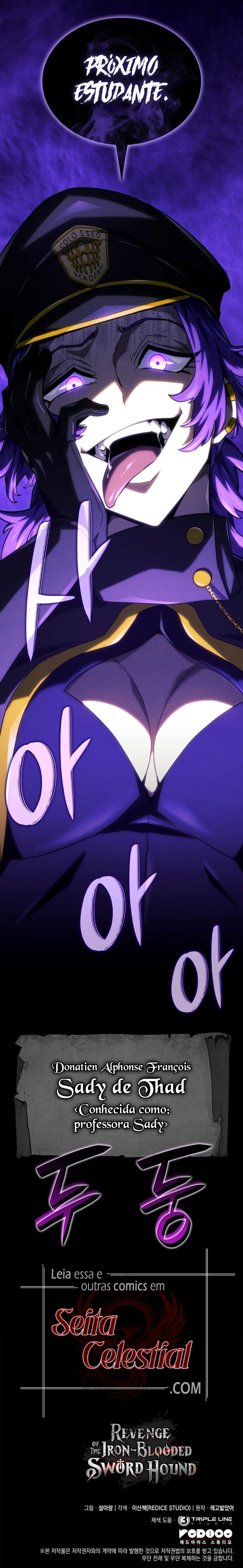 Read A Vingança do Cão de Caça dos Baskerville PT-BR Manga Online