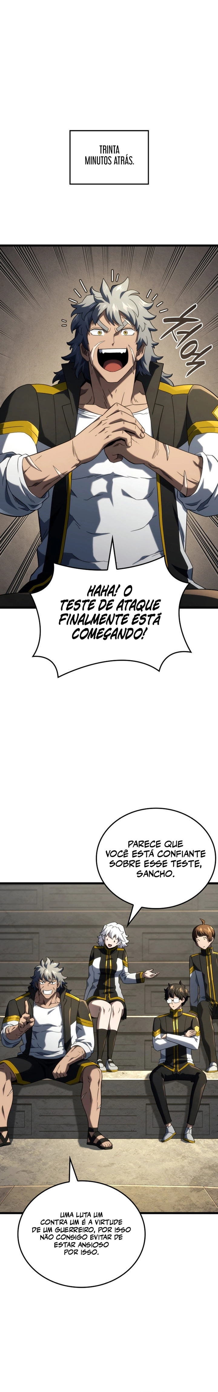 Read A Vingança do Cão de Caça dos Baskerville PT-BR Manga Online