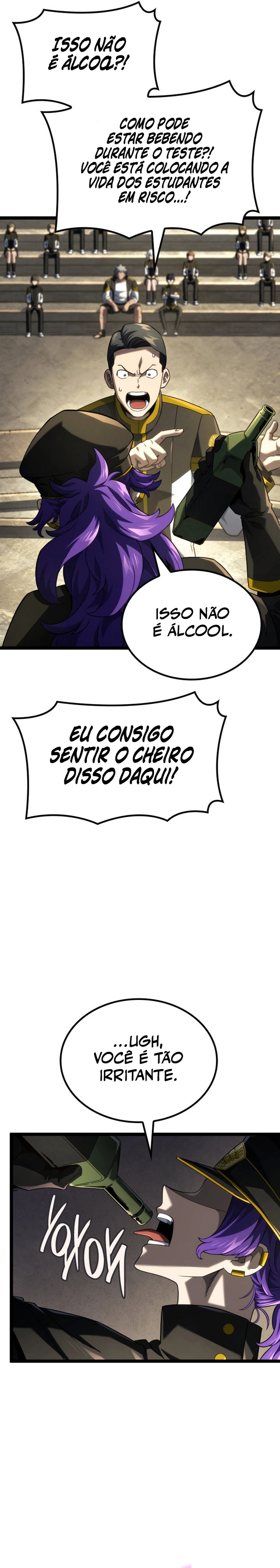 Read A Vingança do Cão de Caça dos Baskerville PT-BR Manga Online