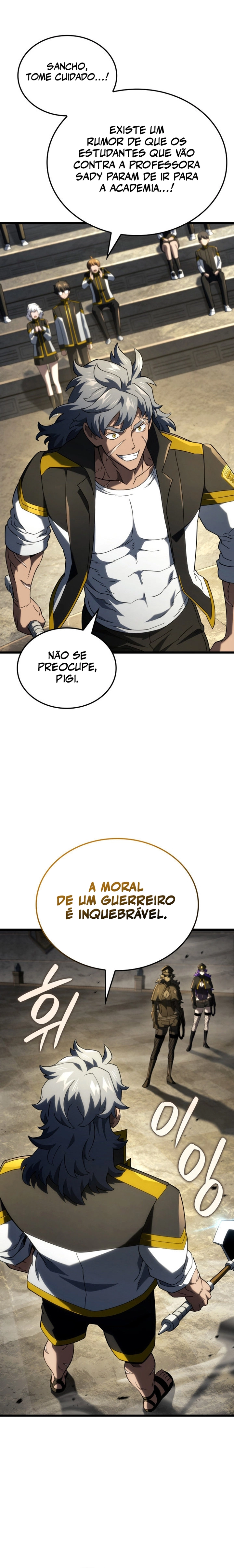 Read A Vingança do Cão de Caça dos Baskerville PT-BR Manga Online