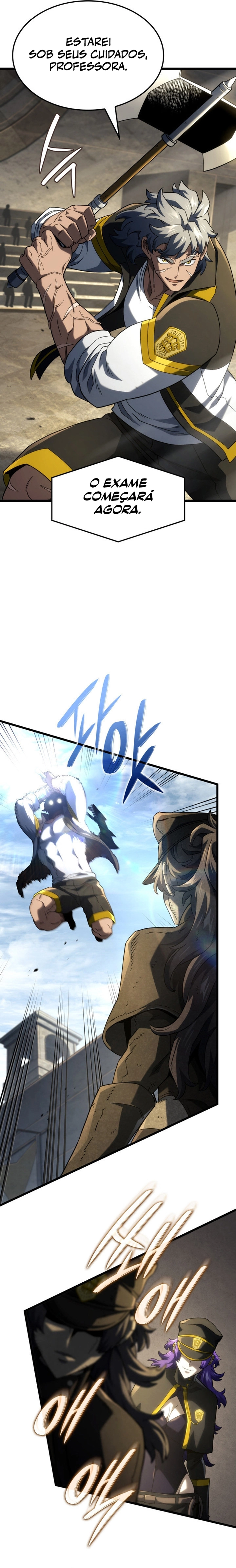 Read A Vingança do Cão de Caça dos Baskerville PT-BR Manga Online