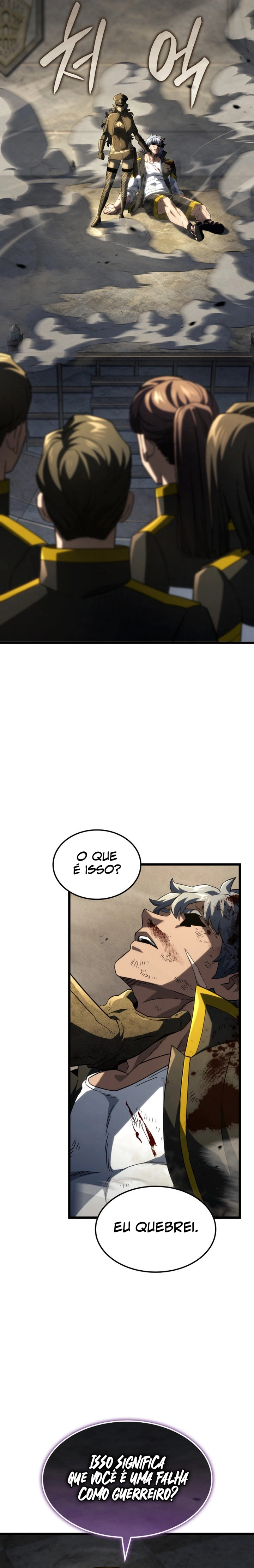 Read A Vingança do Cão de Caça dos Baskerville PT-BR Manga Online