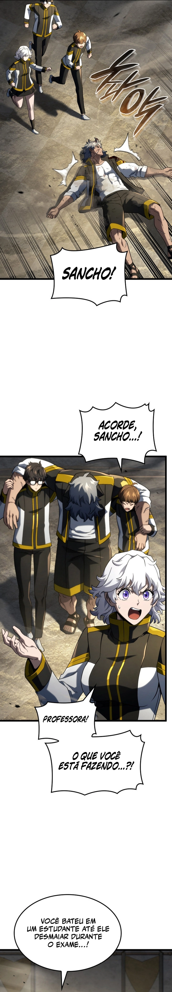 Read A Vingança do Cão de Caça dos Baskerville PT-BR Manga Online