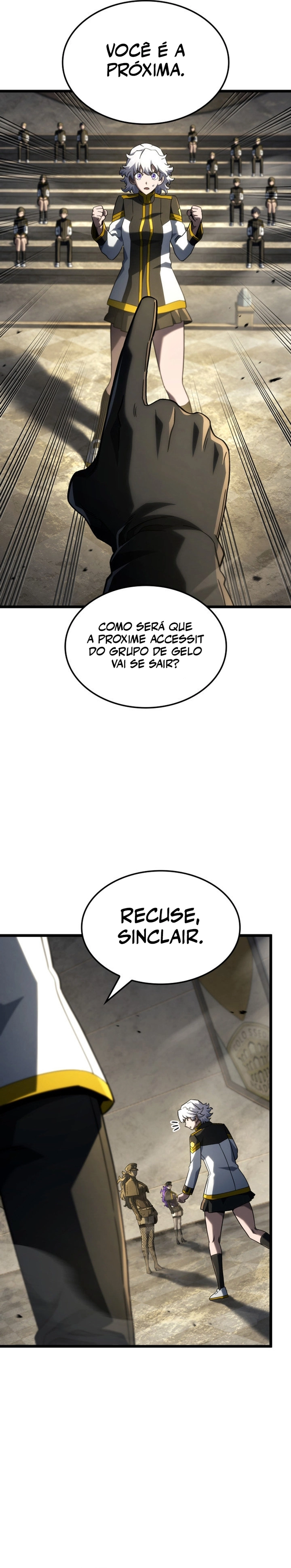Read A Vingança do Cão de Caça dos Baskerville PT-BR Manga Online