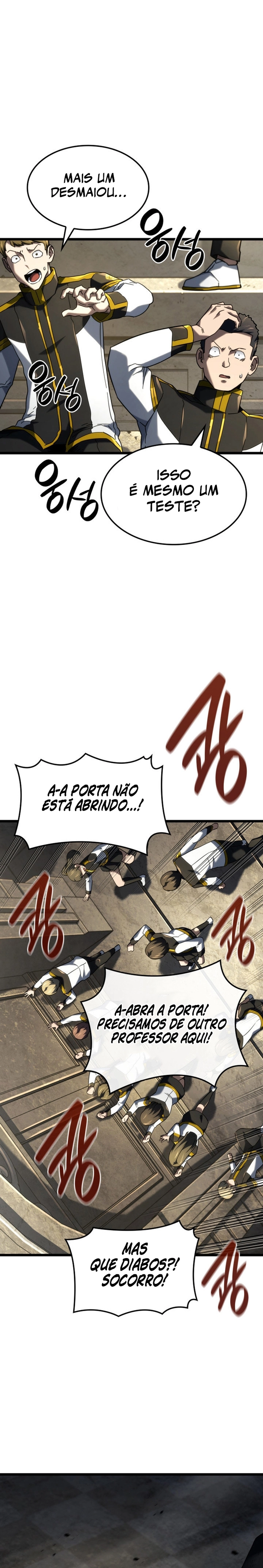 Read A Vingança do Cão de Caça dos Baskerville PT-BR Manga Online