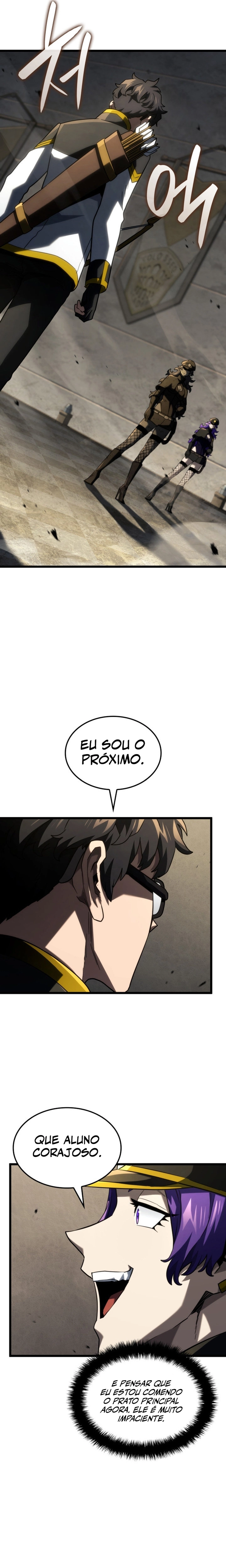 Read A Vingança do Cão de Caça dos Baskerville PT-BR Manga Online
