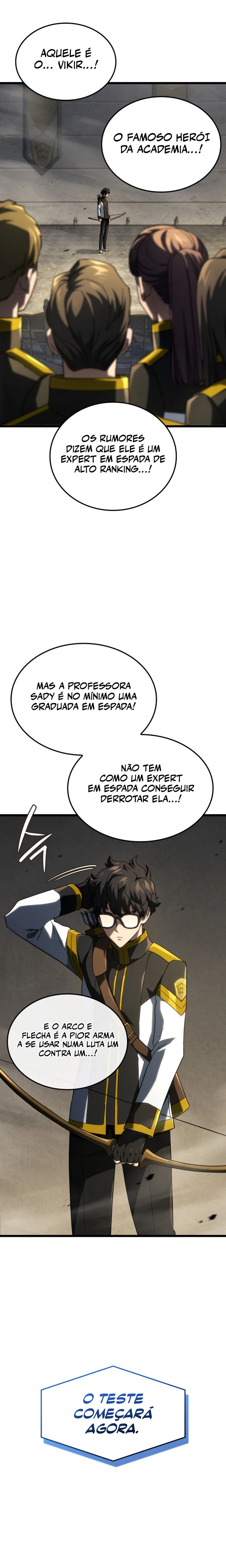 Read A Vingança do Cão de Caça dos Baskerville PT-BR Manga Online