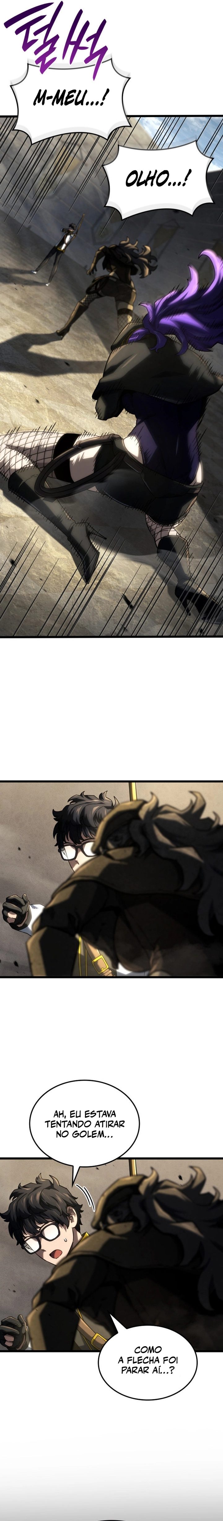 Read A Vingança do Cão de Caça dos Baskerville PT-BR Manga Online