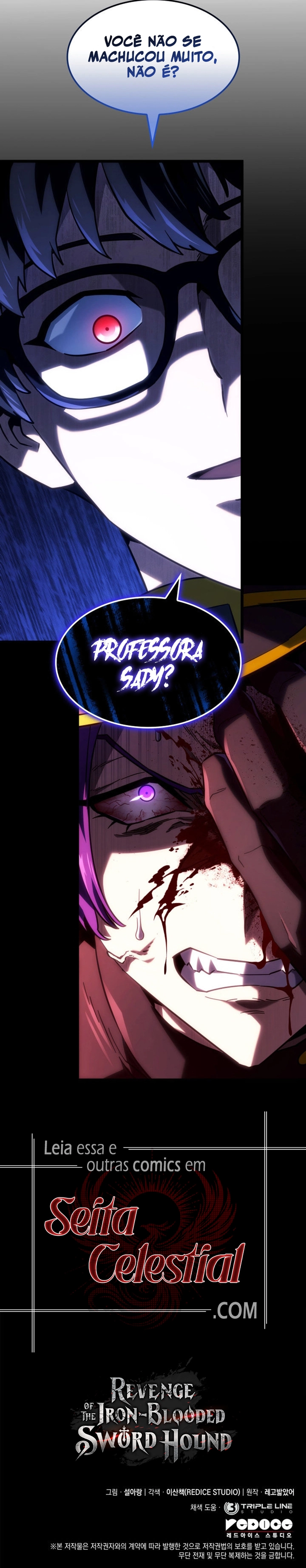 Read A Vingança do Cão de Caça dos Baskerville PT-BR Manga Online
