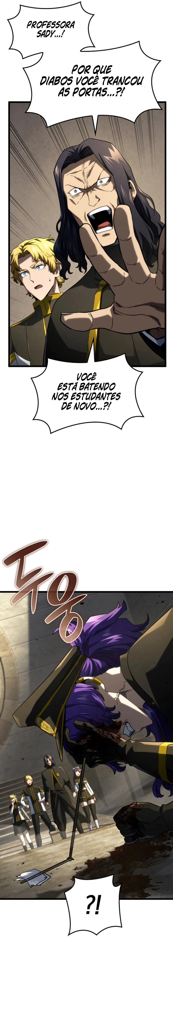 Read A Vingança do Cão de Caça dos Baskerville PT-BR Manga Online