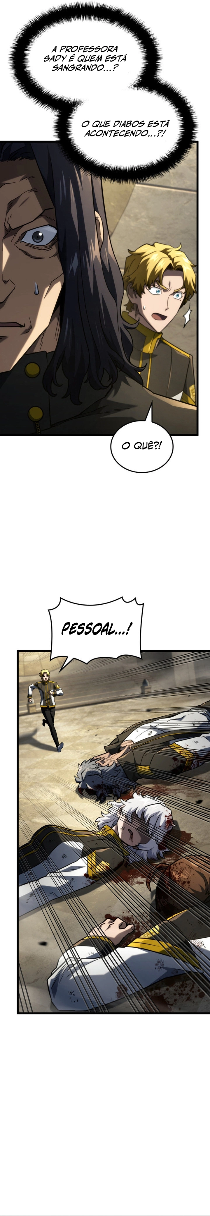 Read A Vingança do Cão de Caça dos Baskerville PT-BR Manga Online