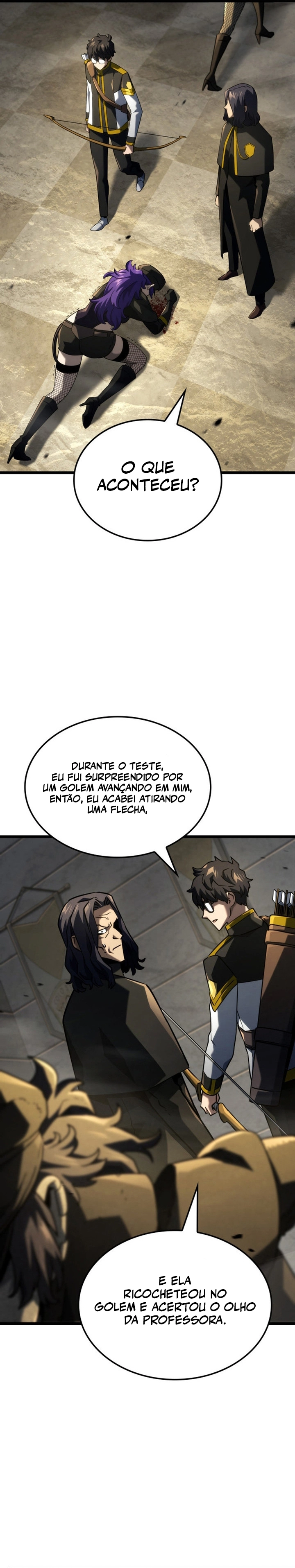Read A Vingança do Cão de Caça dos Baskerville PT-BR Manga Online