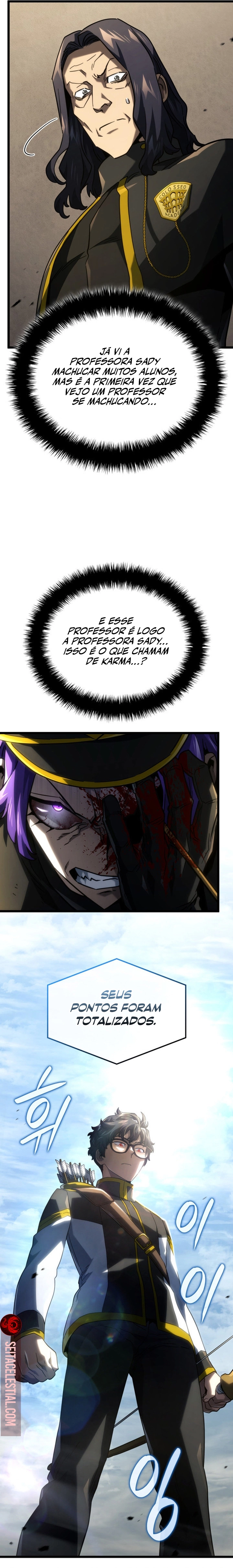 Read A Vingança do Cão de Caça dos Baskerville PT-BR Manga Online