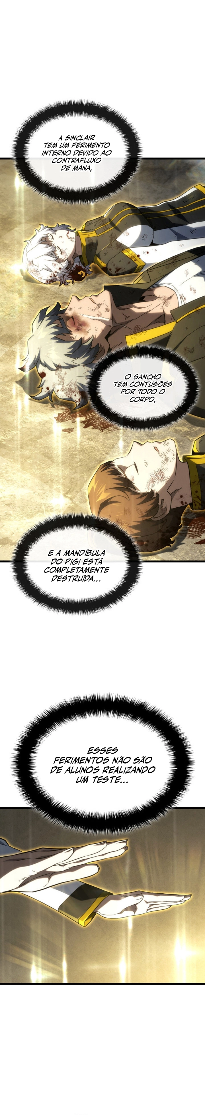 Read A Vingança do Cão de Caça dos Baskerville PT-BR Manga Online